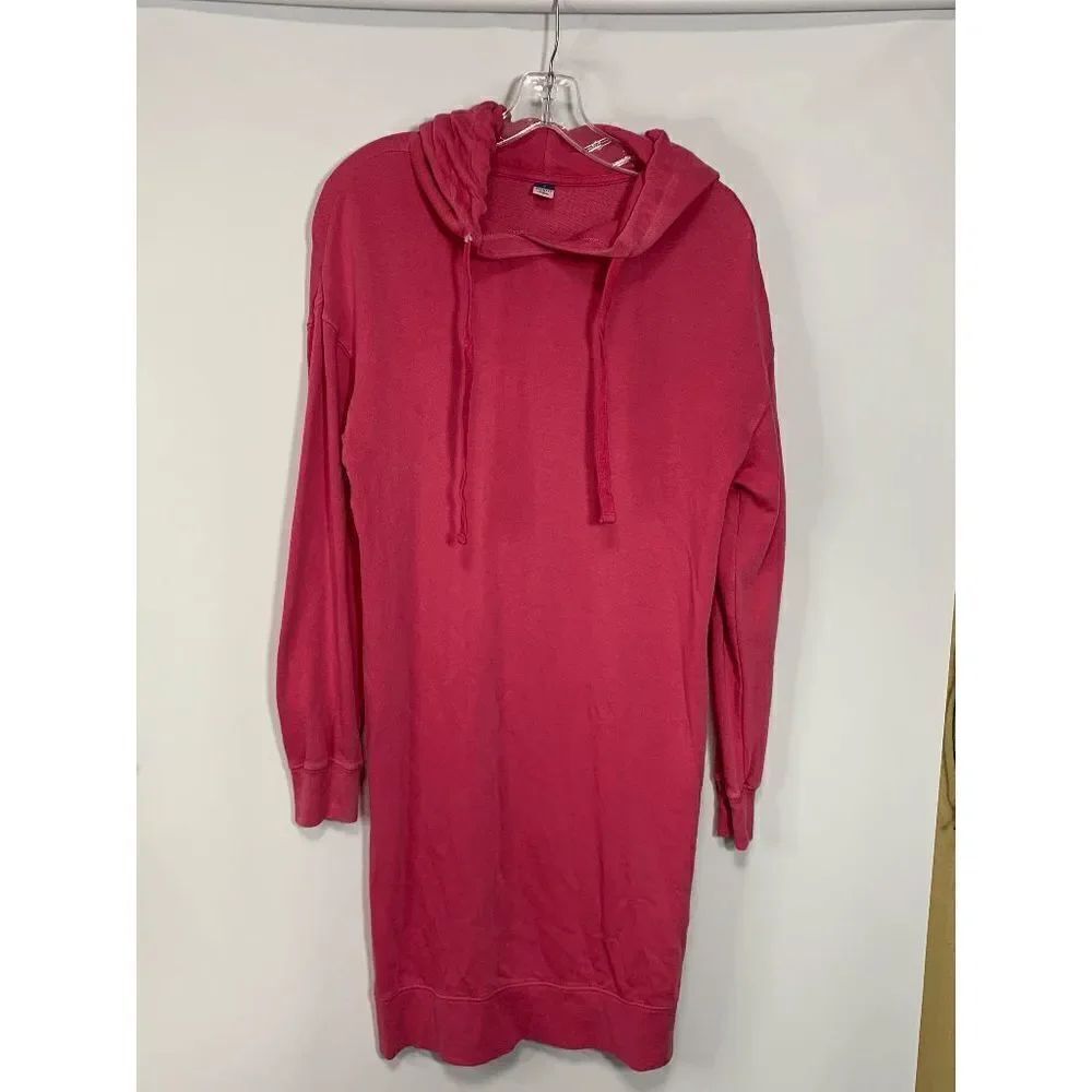 Old Navy Women’s Lounge Wear Pullover Hoodie Dress Pink Size Small